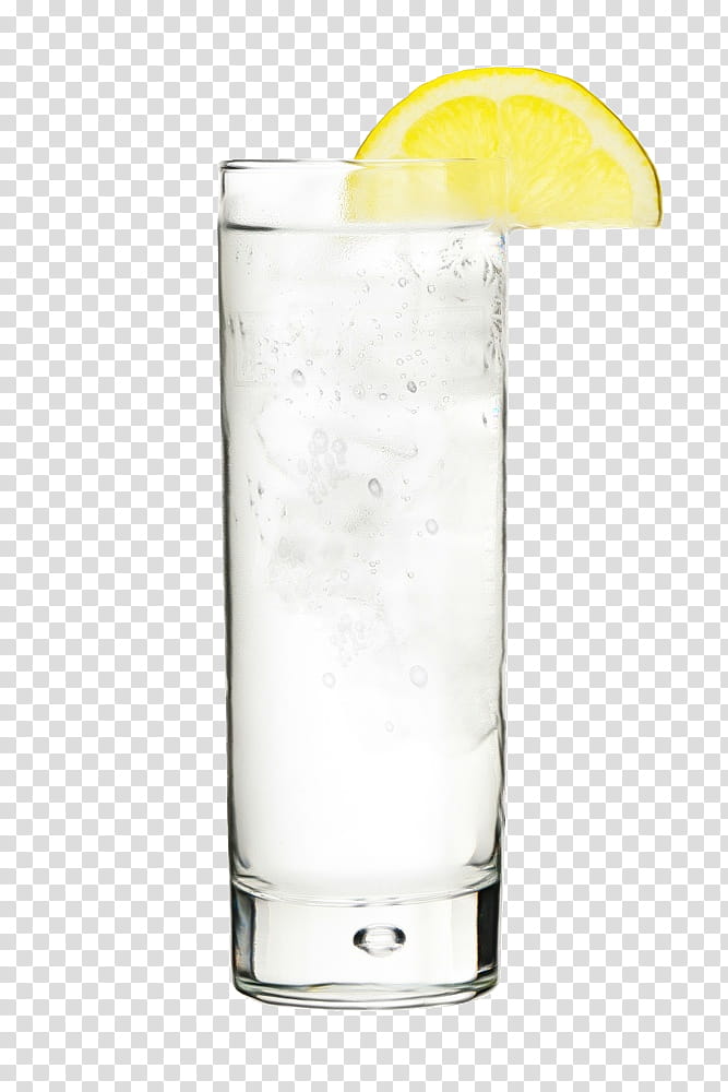 rickey cocktail garnish gin and tonic harvey wallbanger non-alcoholic drink, Watercolor, Paint, Wet Ink, Nonalcoholic Drink, Vodka Tonic, Highball Glass, Sea Breeze transparent background PNG clipart