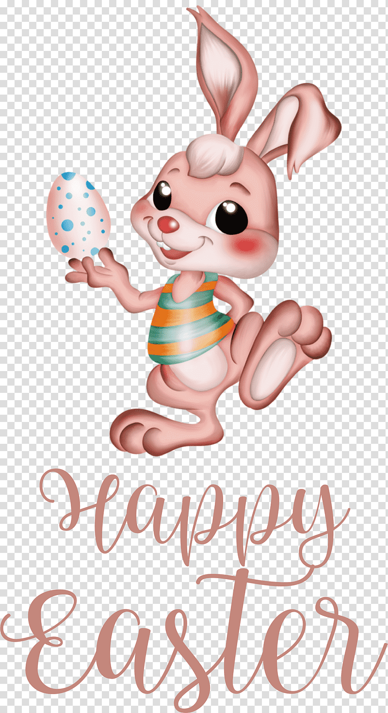 Happy Easter Day Easter Day Blessing easter bunny, Cute Easter, Easter Egg, Easter Basket, Egg Hunt, Easter Postcard, Holiday transparent background PNG clipart