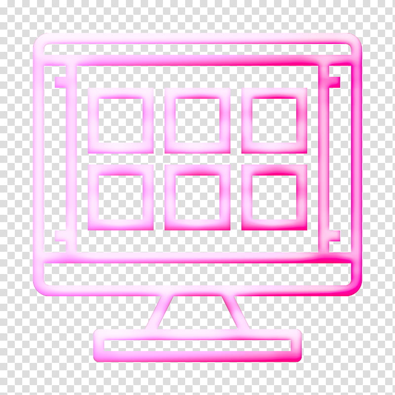 Cartoonist Icon Edit Tools Icon Grid Icon Pink Line Technology Magenta Square Transparent Background Png Clipart Hiclipart - pastel paint splatter roblox icon aesthetic
