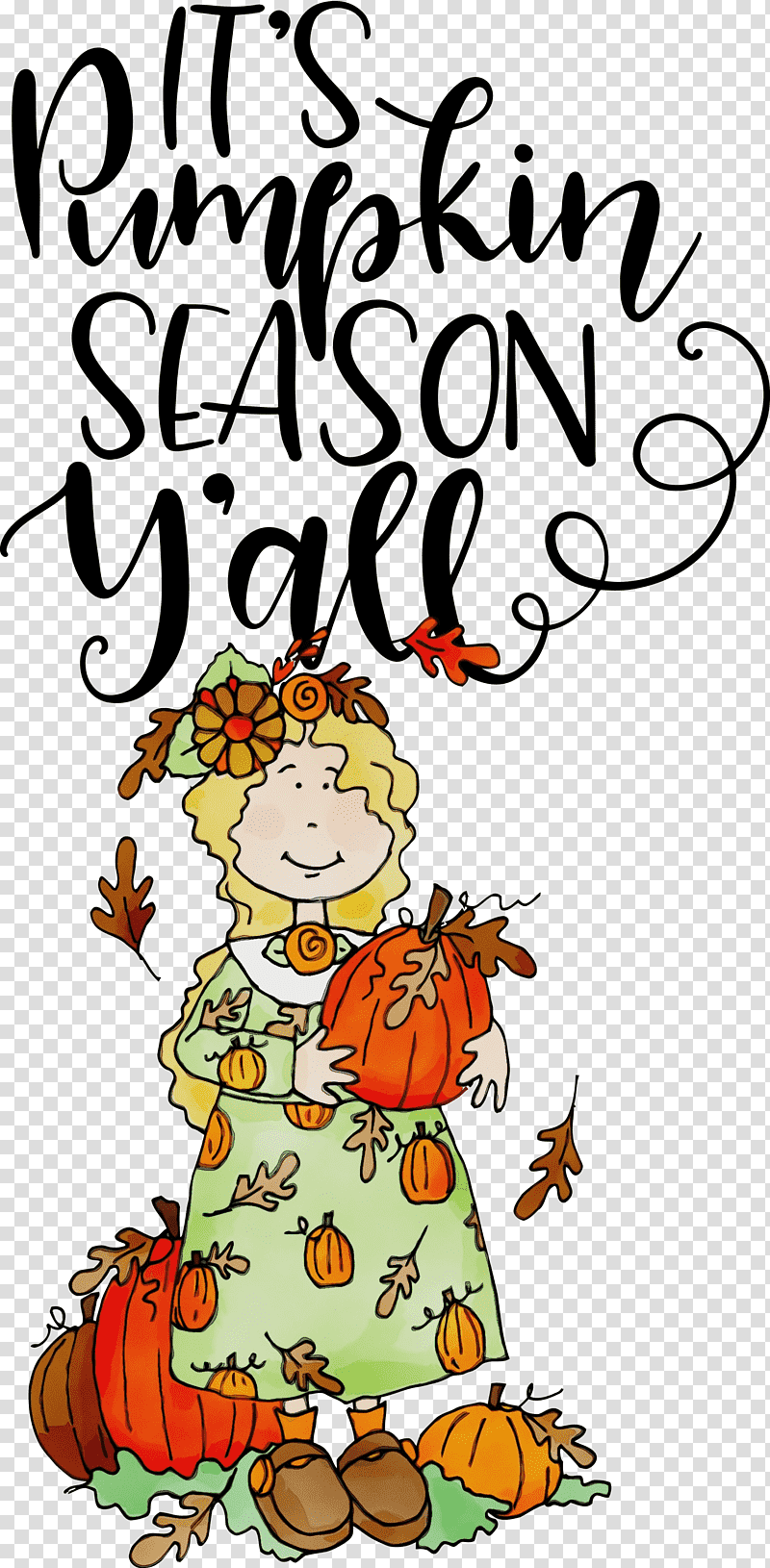 drawing painting cartoon visual arts fine arts, Pumpkin Season, Thanksgiving, Autumn, Watercolor, Wet Ink, Abstract Art transparent background PNG clipart