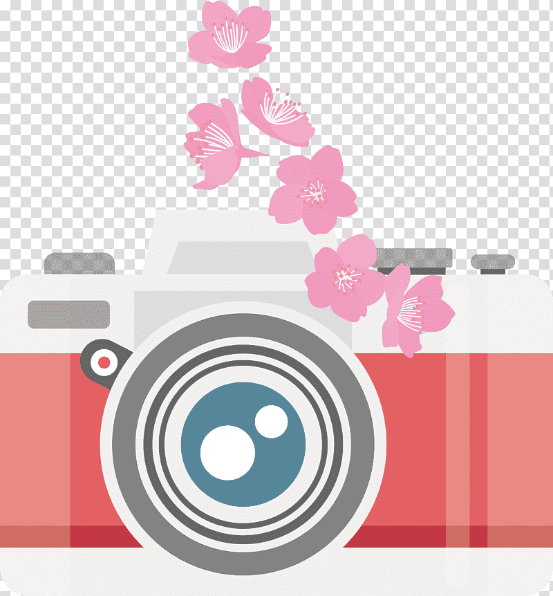 Camera flower, Sticker, Meter, Optics, Circle, Physics, Science transparent background PNG clipart