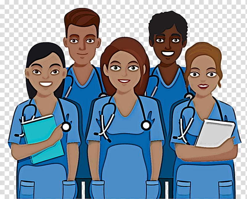 social group people cartoon team job, Medical Assistant, Health Care Provider, Girl Scouts Of The Usa, Employment, Physician transparent background PNG clipart
