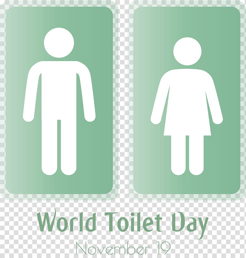 World Toilet Day Toilet Day, Femininity, Male, Public Toilet, Symbol, Gender Neutrality, Sign, Lady transparent background PNG clipart