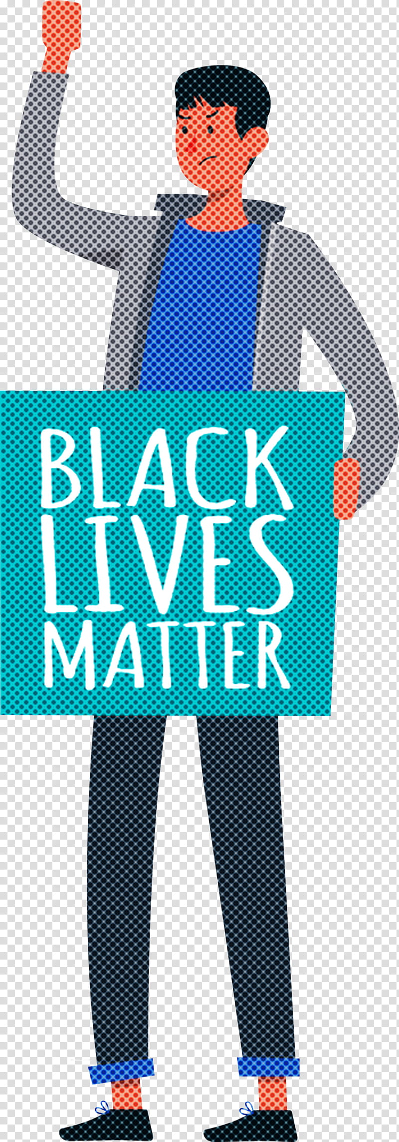 Black Lives Matter STOP RACISM, Meter, Logo, Sportswear, Uniform, Outerwear, Headgear transparent background PNG clipart