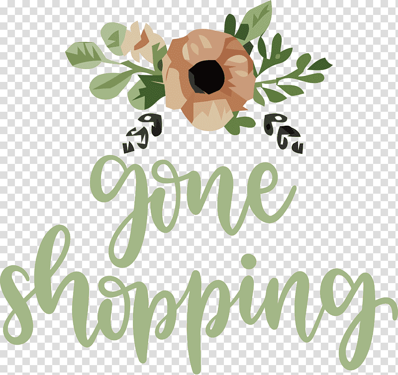Gone Shopping Shopping, Floral Design, Flower, Fishing transparent background PNG clipart