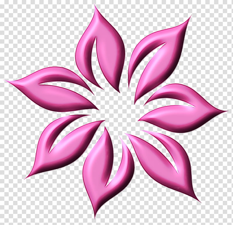 petal pink m symmetry flower plants, Watercolor, Paint, Wet Ink, Biology, Science transparent background PNG clipart