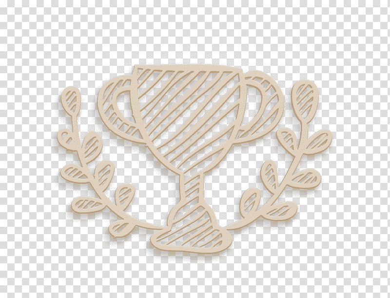 Prize icon sports icon Trophy sportive sketch icon, Social Media Hand Drawn Icon, Marketing, Copywriter, Copywriting, Enterprise, Proofreading transparent background PNG clipart