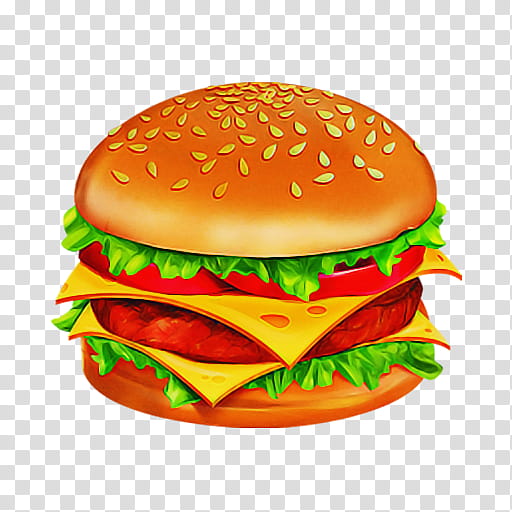 Hamburger, Fast Food, Junk Food, Cheeseburger, Original Chicken Sandwich, Veggie Burger, Bun, Burger King Grilled Chicken Sandwiches transparent background PNG clipart