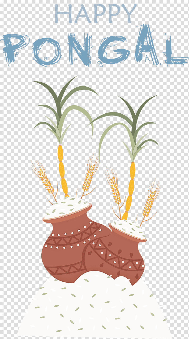 Happy Pongal Pongal, Festival, Rice, Rangoli, Makar Sankranti, Culture, Kolam transparent background PNG clipart