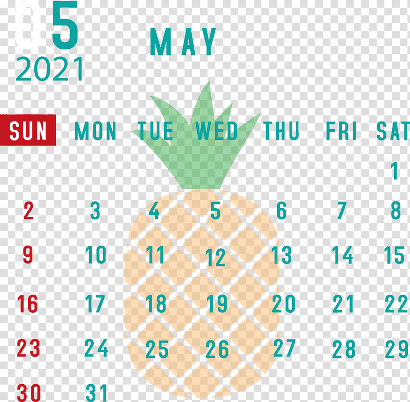 May 2021 Printable Calendar May 2021 Calendar, Logo, Organization, Diagram, Meter, Line, Number transparent background PNG clipart