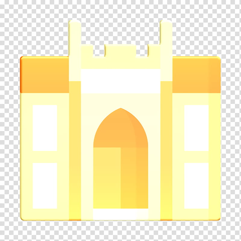 College icon Education icon Architecture and city icon, Logo, Yellow, Line, Meter, Mathematics, Geometry transparent background PNG clipart