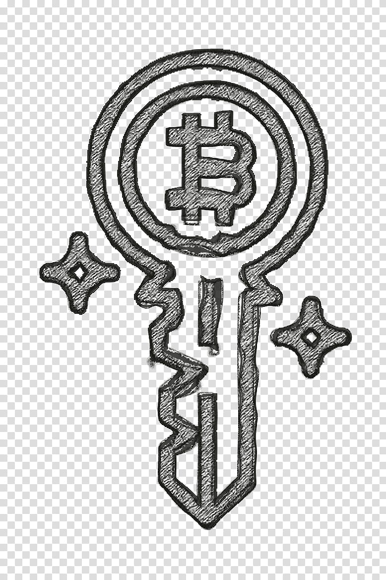 Key icon Bitcoin icon, Symbol, Logo transparent background PNG clipart
