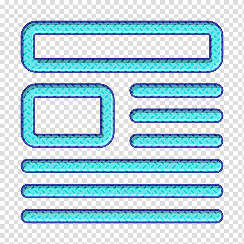 Ui icon Wireframe icon, User Interface, Computer, Software, Angle, Logo, Plain Text transparent background PNG clipart