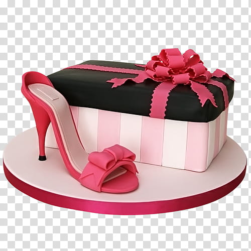 cake decorating shoe sandal cake pink m, Cakem transparent background PNG clipart