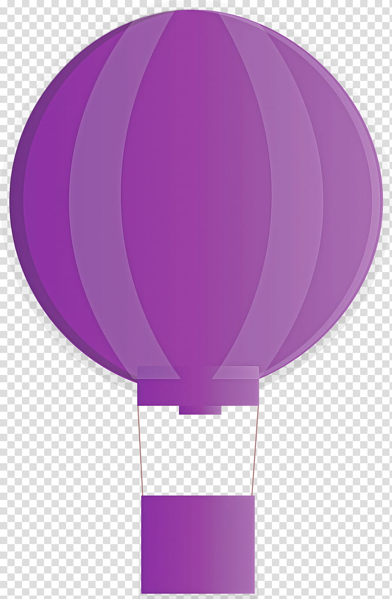 hot air balloon floating, Violet, Purple, Magenta, Pink, Lilac, Material Property transparent background PNG clipart