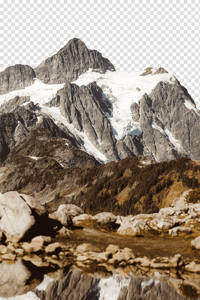 mountain range terrain geology outcrop batholith, Massif, Wilderness, National Park, Tundra, Moraine, Cirque M transparent background PNG clipart