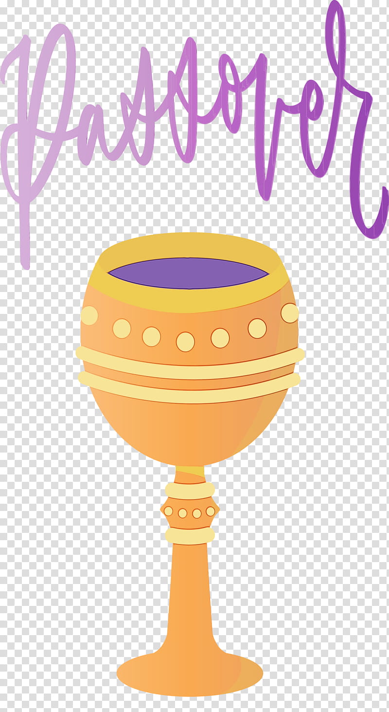 Wine glass, Happy Passover, Watercolor, Paint, Wet Ink, Drinkware, Chalice, Stemware transparent background PNG clipart