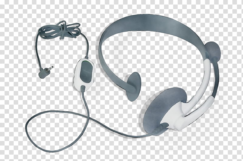Microphone, Watercolor, Paint, Wet Ink, Headphones, Audio Equipment, Gadget, Headset transparent background PNG clipart