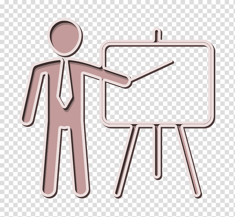 Board icon Humans Resources icon Man in a presentation of business icon, People Icon, Eventbrite, Ticket, Vancouver, Paris Events, After Work Paris transparent background PNG clipart