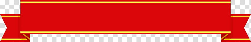line ribbon simple ribbon ribbon design, Red, Orange, Yellow, Rectangle, Flag transparent background PNG clipart