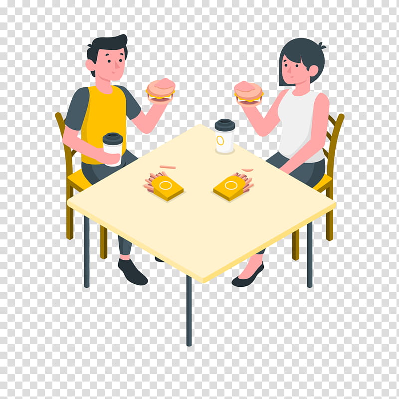 entertainment table chair drawing, Cartoon transparent background PNG clipart