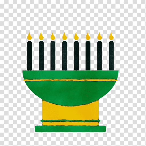 candle holder yellow line candlestick candle, Watercolor, Paint, Wet Ink, Mathematics, Geometry transparent background PNG clipart