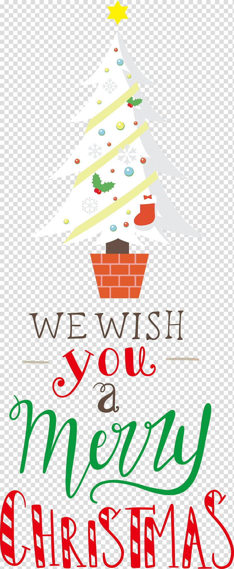 Merry Christmas We Wish You A Merry Christmas, Christmas Tree, Christmas Day, Holiday Ornament, Christmas Ornament, Christmas Ornament M, Gift transparent background PNG clipart