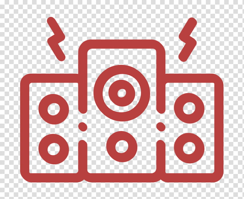 Speaker icon Loudspeaker icon Rock and Roll icon, Logo, Professional Organizer, Videlio, System, Acoustics, Text, Concert transparent background PNG clipart