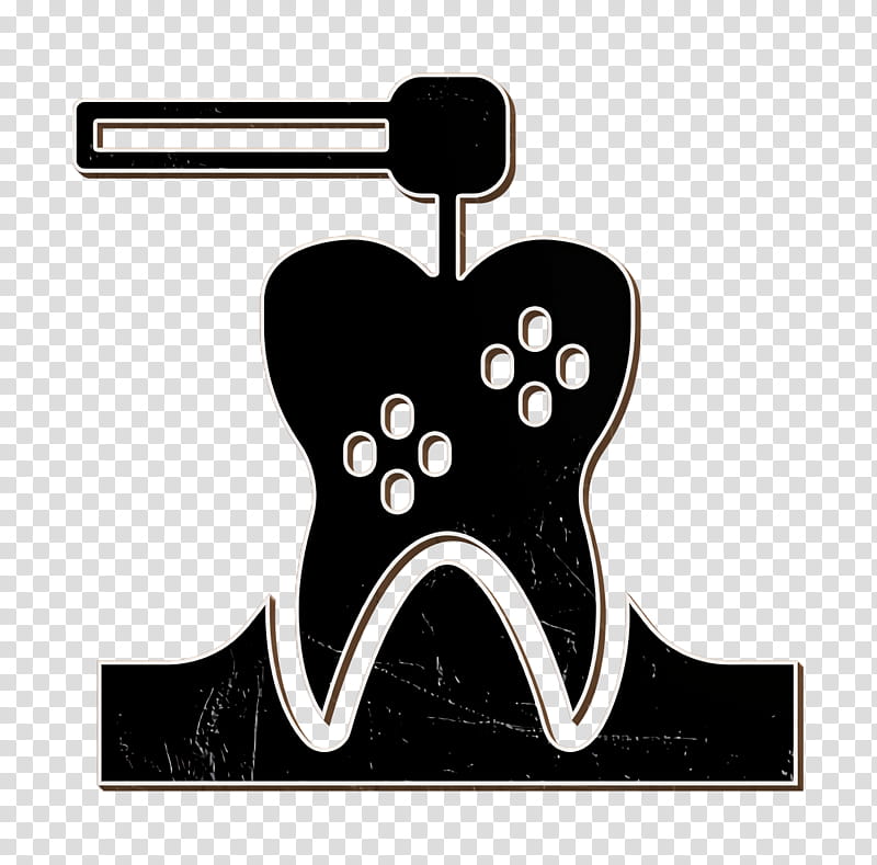 Tooth icon Dentistry icon Dental drill icon, Technology, Gadget, Logo transparent background PNG clipart