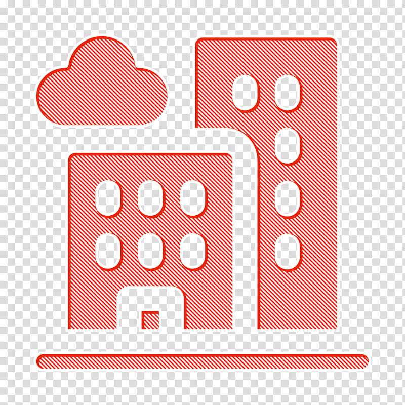 Landscapes icon Town icon Buildings icon, House, Company, Compulsory Education, Management transparent background PNG clipart
