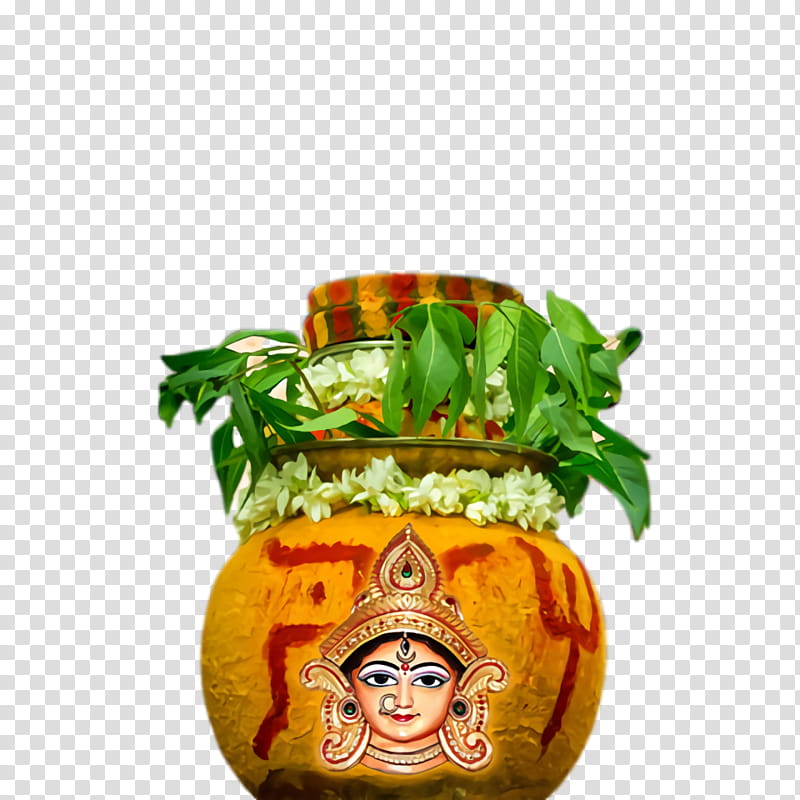 Bonalu Mother energy, Vegetarian Cuisine, Dish, Flowerpot, Dish Network, Fruit, Vegetarianism transparent background PNG clipart