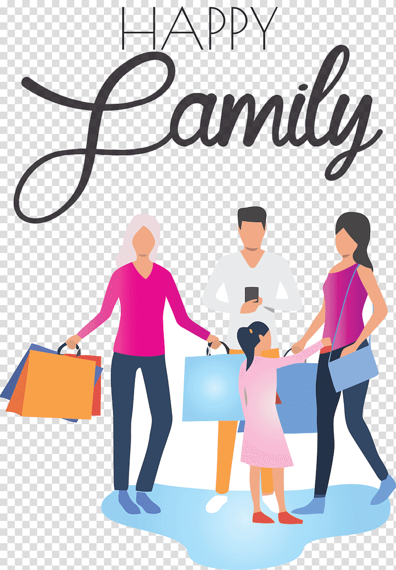 Family Day Happy Family, Consumer, Customer, Consumer Behaviour, Royaltyfree, Goods, Supply Chain Management transparent background PNG clipart