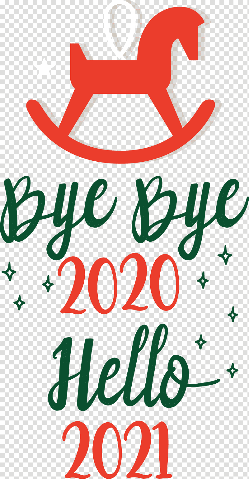 Hello 2021 Year Bye bye 2020 Year, Logo, Line, Meter, Tree, Flower, Mathematics transparent background PNG clipart