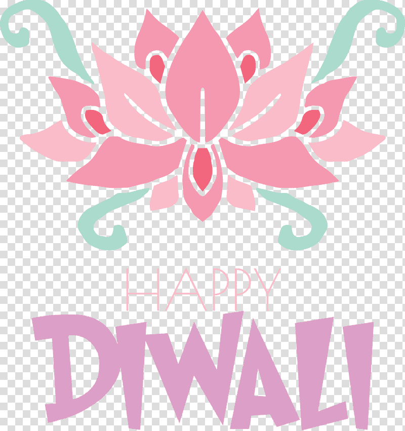Happy Diwali Happy Dipawali, Visual Arts, Floral Design, Logo, Leaf, Petal, Meter transparent background PNG clipart