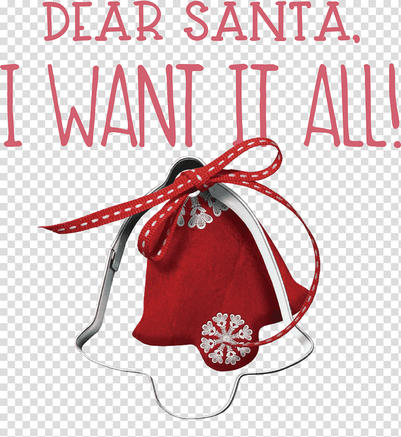 Dear Santa Santa Christmas, Christmas , Christmas Ornament, Christmas Day, Holiday Ornament, Gift, Christmas Ornament M transparent background PNG clipart