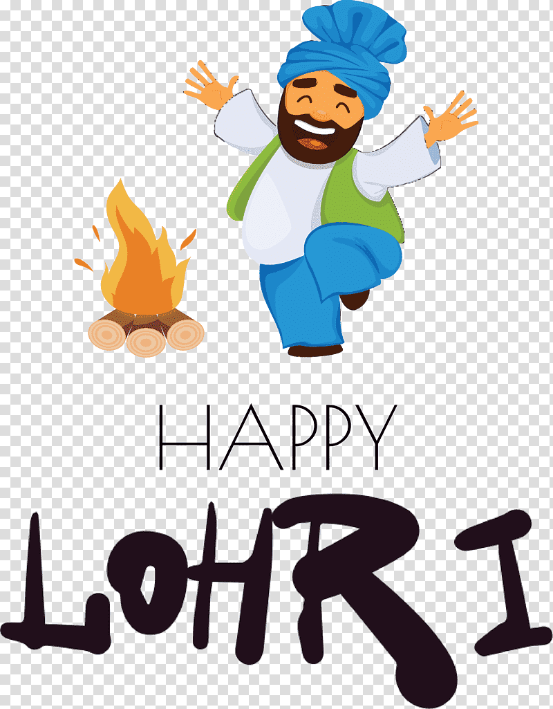Happy Lohri, Bhangra, Royaltyfree, Folk Dances Of Punjab, Cartoon, Festival, Punjabi Culture transparent background PNG clipart