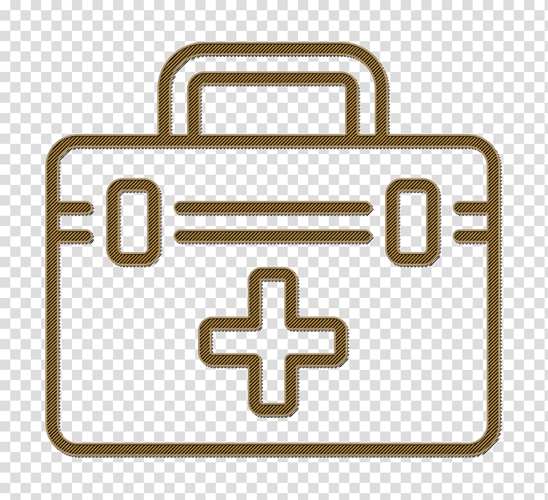 First aid kit icon Natural Disaster icon Doctor icon, Health, Physician, Medicine, Clinic, Stethoscope, Pharmaceutical Drug transparent background PNG clipart