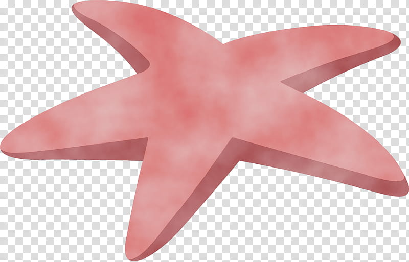 starfish pink m, Beach, Summer
, Vacation, Watercolor, Paint, Wet Ink transparent background PNG clipart