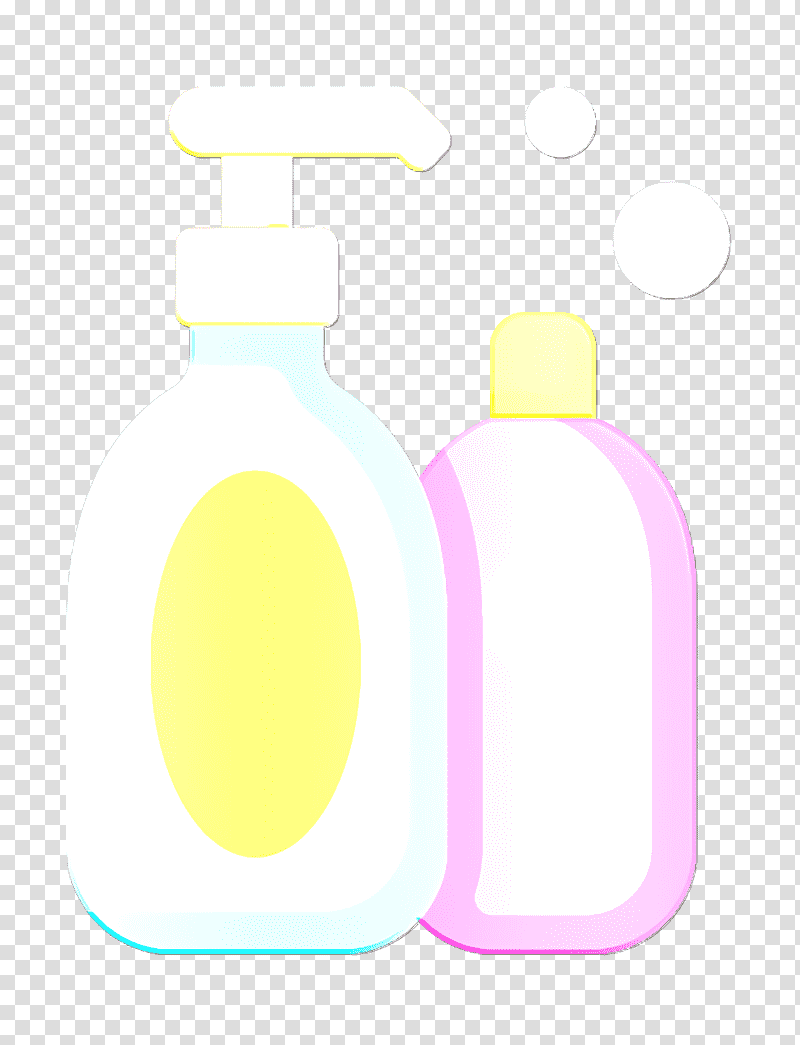 Shampoo icon Baby icon, Water Bottle, Glass Bottle, Plastic Bottle, Meter transparent background PNG clipart