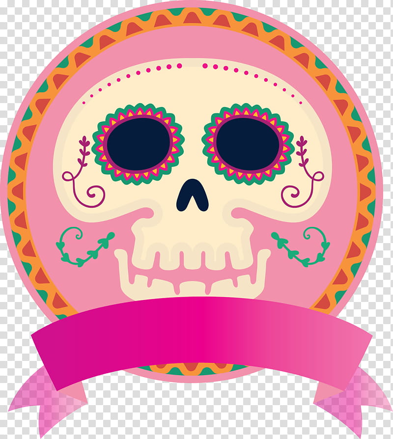 Day of the Dead Día de Muertos Día de los Muertos, Dia De Muertos, Dia De Los Muertos, Cartoon, Logo, Line Art, Drawing, Text transparent background PNG clipart