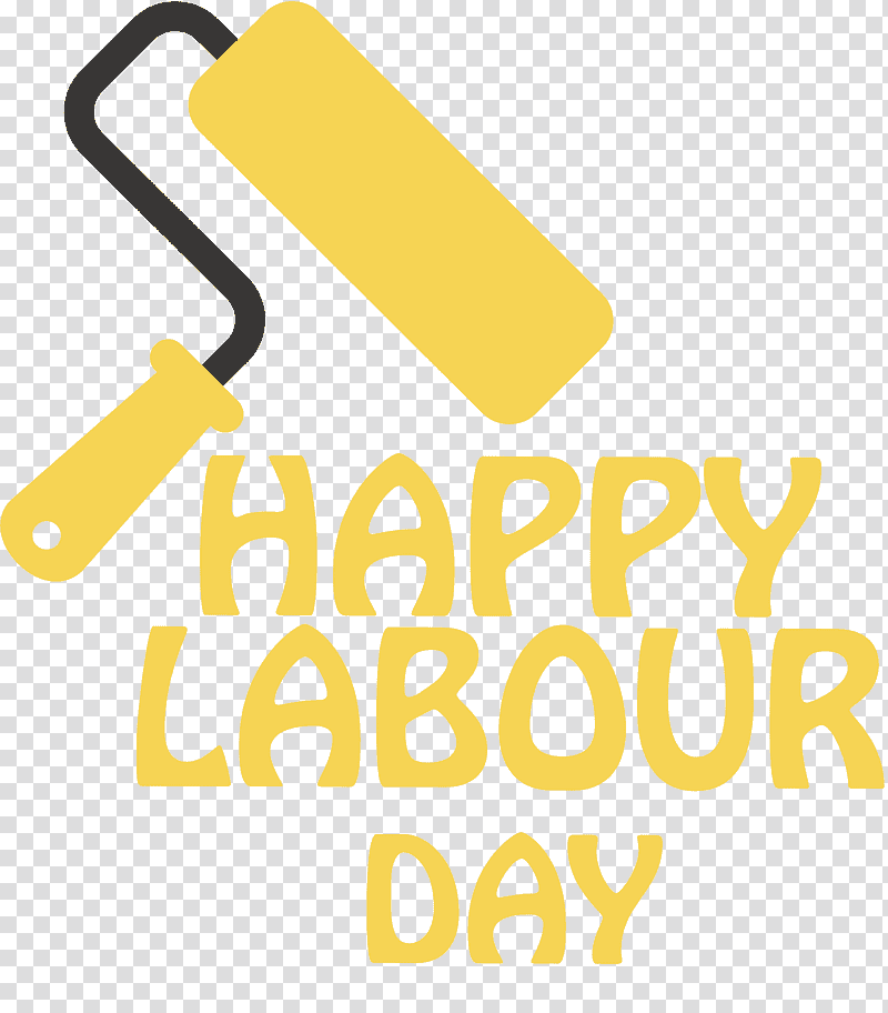 labour day labor day may day, Logo, Yellow, Line, Meter, Valentines Day, Humour transparent background PNG clipart