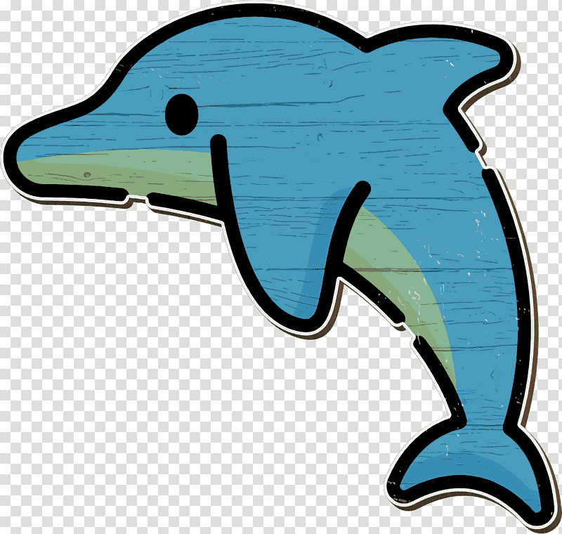 Dolphin icon Animals icon, Porpoises, Fish, Cetaceans, Whales, Beak, Meter transparent background PNG clipart