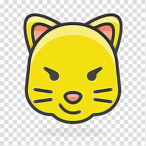 Emoticon, Cat, Emoji, Black Cat, Sticker, Face With Tears Of Joy Emoji, Smirk, Heart transparent background PNG clipart