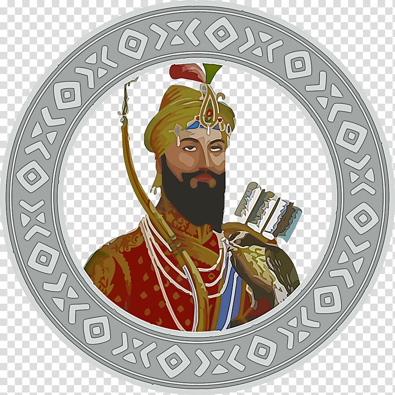 Guru Gobind Singh Jayanti Govind Singh, Label, Logo, Sticker, Emblem transparent background PNG clipart