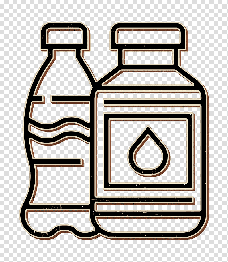 Plastic bottle icon Plastic icon Garbage icon, Recycling, Plastic Bag, Packaging And Labeling, Waste Container, Drink Can, Reuse transparent background PNG clipart