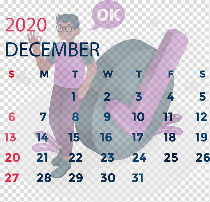 pink m area line meter, December 2020 Printable Calendar, December 2020 Calendar, Watercolor, Paint, Wet Ink transparent background PNG clipart