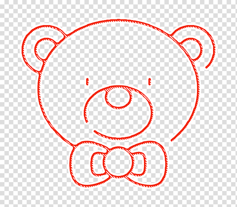 Baby Shower icon Bear icon Teddy bear icon, Giant Panda, Polar Bear, Wild Animal, Bears, Cuteness transparent background PNG clipart