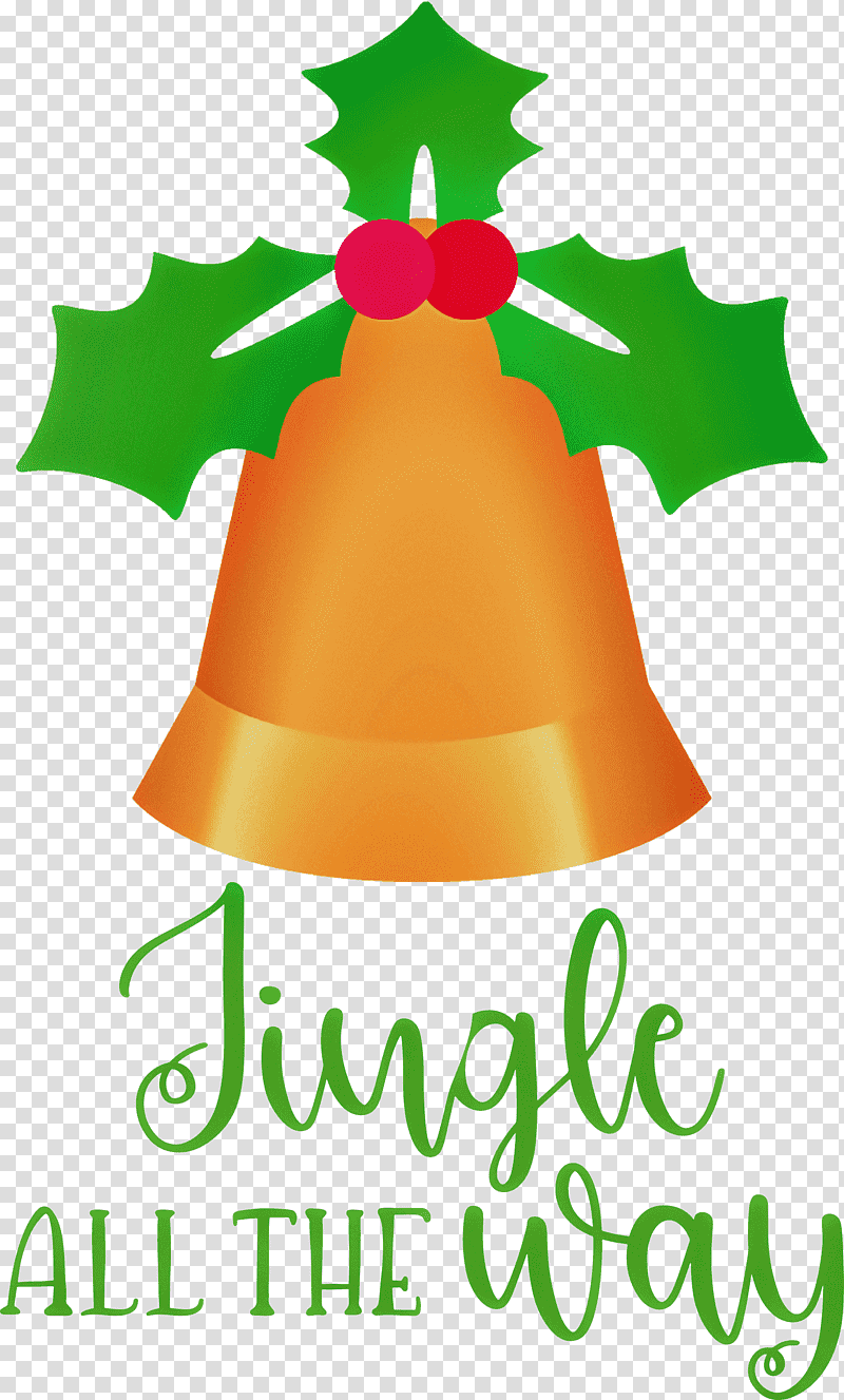 Jingle All The Way Jingle Christmas, Christmas , Logo, Leaf, Meter, Line, Fruit transparent background PNG clipart