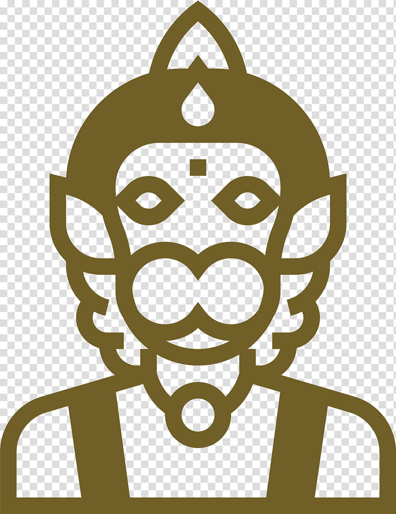 Hindu God India, Drawing transparent background PNG clipart