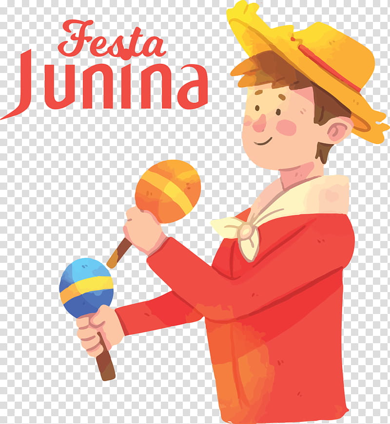 Festa Junina June Festivals Brazilian Festa Junina, Festas De Sao Joao, Party Hat, Happiness, Meter, Behavior, Human transparent background PNG clipart